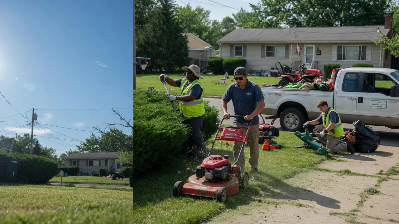 Lawn Care in Oxford, MI near me